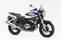 スズキ『GSX250FX』でレーサー気分---レーシングカラー追加 画像