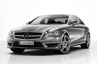 【ロサンゼルスモーターショー10】メルセデスベンツ CLS 新型にAMG 画像