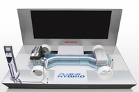 【ロサンゼルスモーターショー10】ホンダ、プラグインハイブリッド技術公開…2012年中型車に導入へ 画像