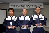 プジョーテクニカルアドバイザーコンテスト、プジョー世田谷の清水さんが優勝 画像