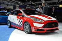 【ロサンゼルスモーターショー10】フォーカス 新型、2011年実戦デビュー 画像