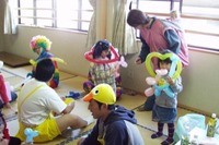 富士通テン、児童養護施設の交流イベントに協力 画像