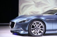 【ロサンゼルスモーターショー10】美しすぎる車、マツダ SHINARI 画像