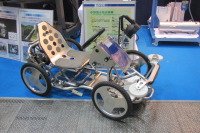 ［ものづくりNext10］狭い空間で楽に点検作業するためのEV…TDS 画像
