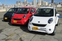【ロサンゼルスモーターショー10】米国からスマート風EV 画像