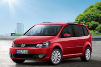 【VW ゴルフトゥーラン 改良新型】輸入車ミニバン初のエコカー減税75% 画像
