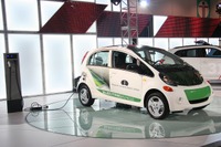 【ロサンゼルスモーターショー10】北米版 i-MiEV 、日本仕様とはここが違う 画像