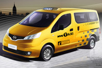 未来のNYタクシーデザイン、最終選考に日産 NV200 画像