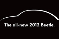 VW ニュービートル 新型…シルエットをチラ見せ 画像
