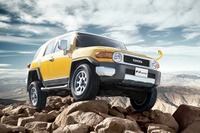 トヨタ FJクルーザー 日本投入…カスタマイズを推奨 画像