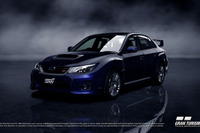 スバル インプレッサWRX STI、『GT5』で訴求 画像