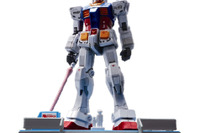 実物大ガンダムの建設工程フィギュア 画像