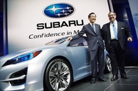 スバル富士重、世界生産が12か月連続で前年比増…10月実績 画像