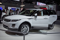 【ロサンゼルスモーターショー10】レンジローバー エヴォーク 5ドア 詳細画像…実用コンパクトSUV 画像