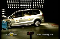 【ユーロNCAP】VW シャラン、欧州が認めた安全性能［動画］ 画像