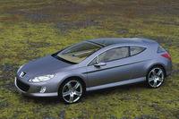【フランクフルトショー2003出品車】プジョー『407エリクシール』…車名が 画像