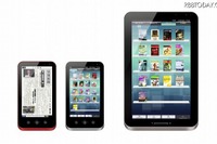 電子書籍専用端末、シャープ GALAPAGOS 12月10日発売 画像