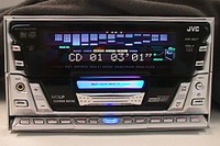 MDLP対応MD/CDデッキ---チェンジャーなしでロングプレイ 画像