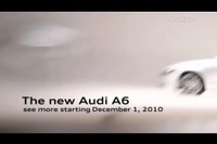 アウディ A6 新型ティーザー…目を凝らして［動画］ 画像