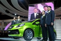 【タイ自動車エキスポ10】ホンダ、アジア戦略車の試作型を初公開…タイで110万円から 画像