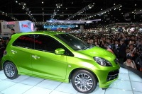 【タイ自動車エキスポ10】ホンダ ブリオ…二輪の経験を活かす 画像