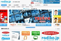 radikoが配信地域を拡大…茨城、栃木、滋賀など 画像