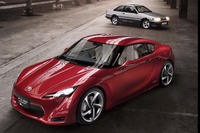 トヨタ FT-86…次期レクサス IS との気になる関係 画像