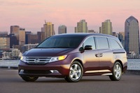 ホンダ米国販売、新型 オデッセイ 好調…11月実績 画像