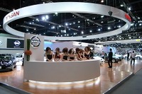 【タイ自動車エキスポ10】日産、タイ産 マーチ を出展 画像
