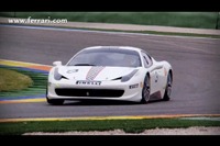 フェラーリ458チャレンジ…まるでF1 [動画] 画像