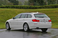 【BMW 5シリーズツーリング 試乗】走りを楽しむなら528i…松下宏 画像