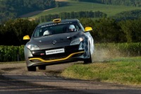 ルノー メガーヌRS にN4…ラリー専用車 画像