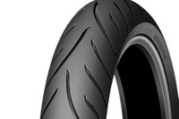 モーターサイクル用タイヤ初の環境対応ラジアル ダンロップ 画像