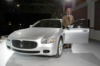 【フランクフルトショー2003出品車】復活マセラティ…新型『クアトロポルテ』 画像