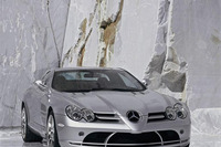【フランクフルトショー2003出品車】メルセデスベンツ『SLRマクラーレン』、ついに 画像