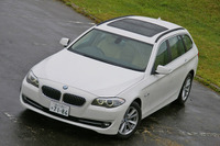 【BMW 523i ツーリング 試乗】ベースグレードでも過不足なし…島崎七生人 画像