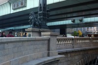［写真蔵］日本橋の大掃除が完了…100年の汚れを落とす 画像