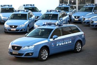 大矢アキオの『ヴェローチェ!』…イタリア警察車に外国車続々採用 画像