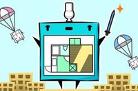 近所の間取り情報で戦うiPhoneアプリ『戦え!マドリ』 画像