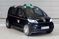 VW、英国でEVタクシーを公開…航続距離300km 画像