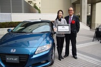 オートカラーアウォード、グランプリは ホンダ CR-Z 画像