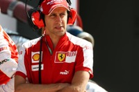 ルカ・バドエルがフェラーリから引退 画像