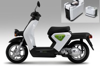 【ホンダ 電動バイク】リース価格は、月1万9000円 画像