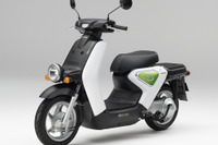 【ホンダ 電動バイク】EV-neo リース販売を開始…業務利用がターゲット 画像