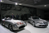 【フランクフルトショー2003速報】メルセデスベンツ『SLRマクラーレン』 画像