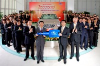 上海GM、年間販売100万台達成…中国乗用車メーカー初 画像