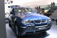 【フランクフルトショー2003速報】BMW『X3』---SAVレインジ拡充 画像