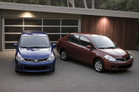 日産 ティーダ に2011年モデル…米国最安セダンの座をキープ 画像
