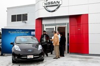 日産 リーフ「0-40マイル/hの加速が優秀」…世界で最初のオーナー 画像