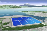 中部電力、静岡市に8000kW級メガソーラーを建設へ 画像